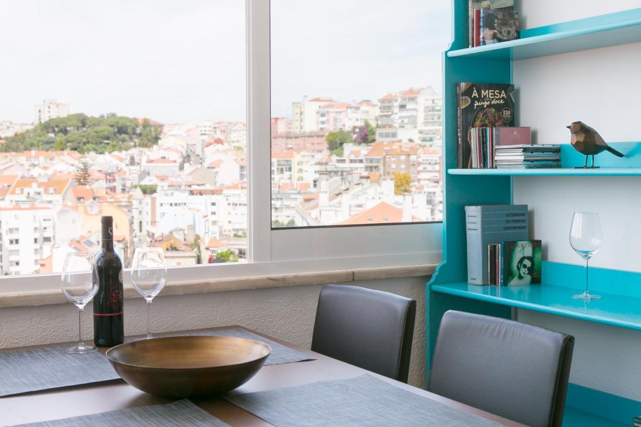 Apartamento Graca 2 Quartos Com As Melhores Vistas De Lisboa エクステリア 写真