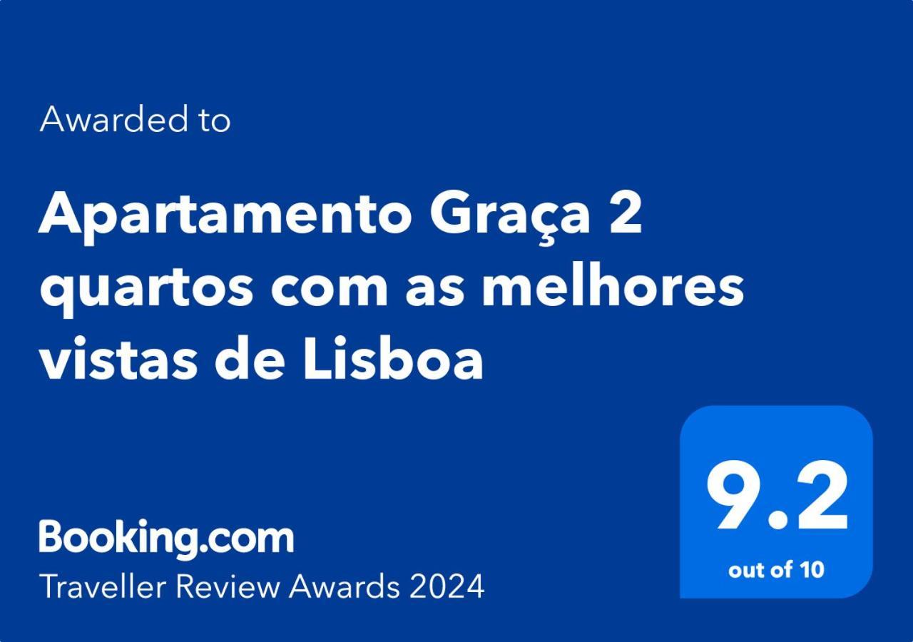 Apartamento Graca 2 Quartos Com As Melhores Vistas De Lisboa エクステリア 写真